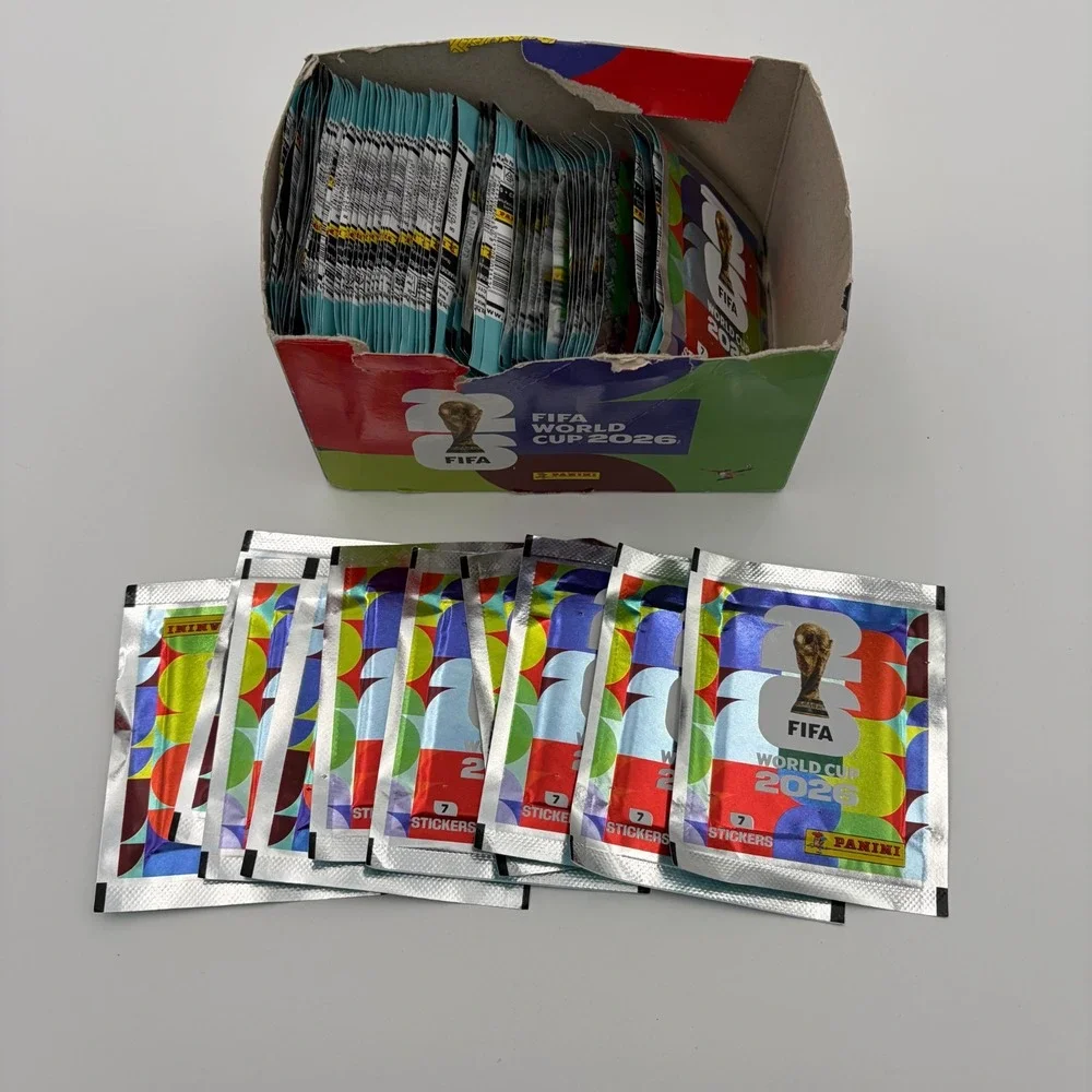 Fifa World Cup 2026 Stickers Panini Lot of 80